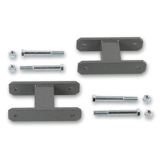 Warrior® - 1.25" Non-Greaseable Front Lifted Leaf Spring Shackles