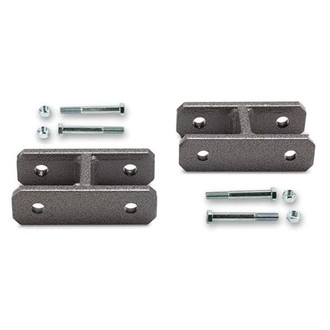 Warrior® - 1.25" Non-Greaseable Rear Lifted Leaf Spring Shackles
