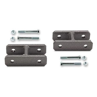 Warrior® - 0.5" Non-Greaseable Front Lifted Leaf Spring Shackles