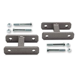 Warrior® - 0.5" Non-Greaseable Rear Lifted Leaf Spring Shackles