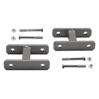 Warrior® - 1" Non-Greaseable Rear Lifted Leaf Spring Shackles