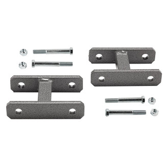 Warrior® - 1" Non-Greaseable Rear Lifted Leaf Spring Shackles