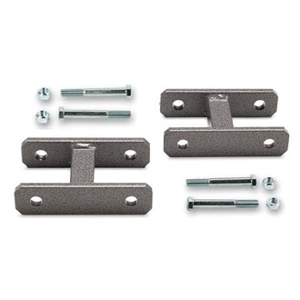 Warrior® - 1.5" Non-Greaseable Rear Lifted Leaf Spring Shackles