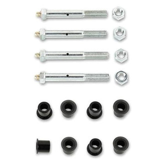 Warrior® - Greaseable Front Leaf Spring Shackle Bolt and Bushing Kit
