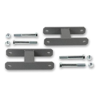 Warrior® - 1.5" Non-Greaseable Rear Lifted Leaf Spring Shackles