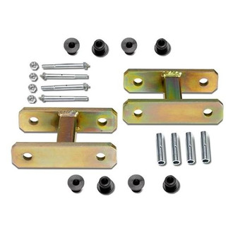 Warrior® - 1.2" Greaseable Front Lifted Leaf Spring Shackles