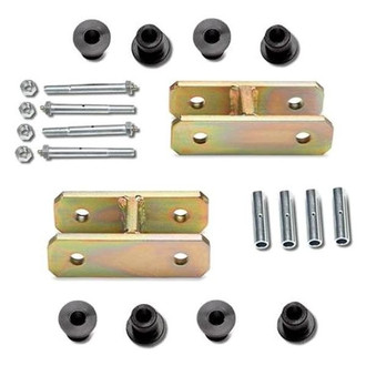 Warrior® - Greaseable Rear Leaf Spring Shackles
