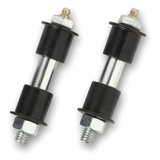 Warrior® - Greaseable Rear Leaf Spring Shackle Bolt and Bushing Kit