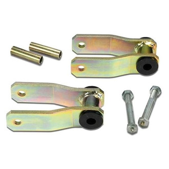 Warrior® - 1" Greaseable Rear Lifted Leaf Spring Shackles