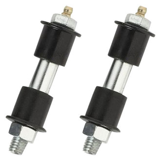 Warrior® - Greaseable Rear Leaf Spring Shackle Bolt and Bushing Kit