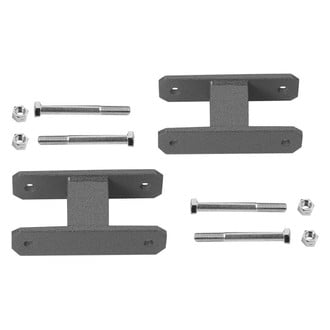 Warrior® - 0.5" Non-Greaseable Front Lifted Leaf Spring Shackles