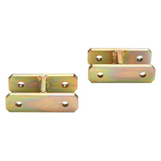 Warrior® - Greaseable Rear Leaf Spring Shackles