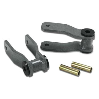 Warrior® - 1" Non-Greaseable Rear Lifted Leaf Spring Shackles