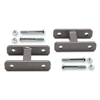 Warrior® - 1.2" Non-Greaseable Rear Lifted Leaf Spring Shackles