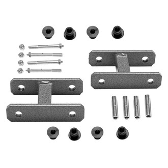 Warrior® - 1.5" Greaseable Front Lifted Leaf Spring Shackles