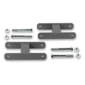 Warrior® - 1.25" Non-Greaseable Rear Lifted Leaf Spring Shackles