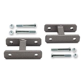 Warrior® - 1.2" Non-Greaseable Rear Lifted Leaf Spring Shackles
