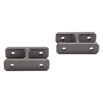 Warrior® - 1" Greaseable Rear Lifted Leaf Spring Shackles