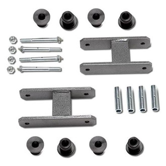 Warrior® - 2" Greaseable Rear Lifted Leaf Spring Shackles