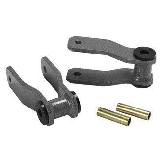 Warrior® - 1" Non-Greaseable Front Lifted Leaf Spring Shackles