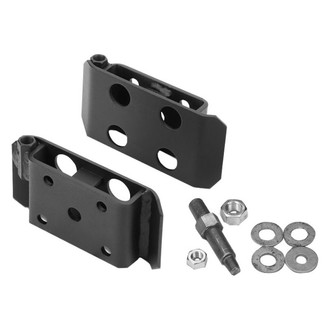 Warrior® - Front Leaf Spring U-Bolt Skid Plates