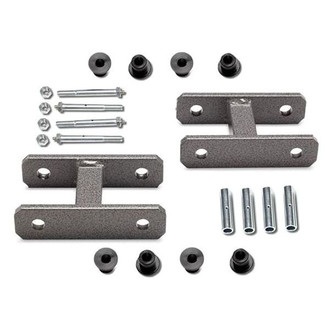 Warrior® - 1.2" Greaseable Rear Lifted Leaf Spring Shackles