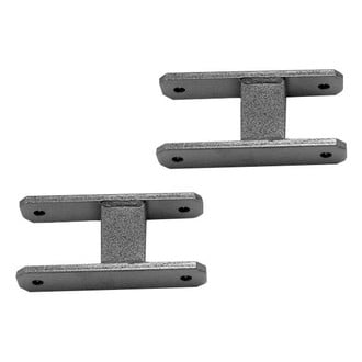 Warrior® - 1" Greaseable Rear Lifted Leaf Spring Shackles