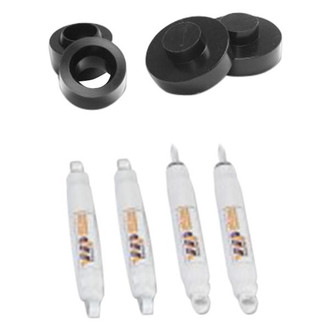 Warrior® - 2" x 2" Front and Rear Suspension Lift Kit