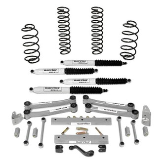 Warrior® - 4" x 4" Front and Rear Suspension Lift Kit
