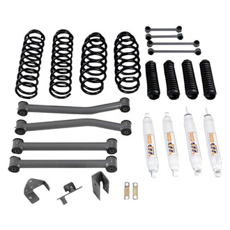 Warrior® - 3" x 3" Front and Rear Suspension Lift Kit