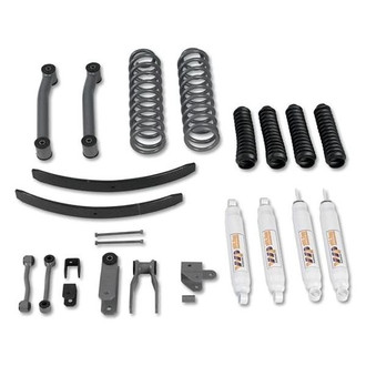 Warrior® - 3" x 3" Front and Rear Suspension Lift Kit