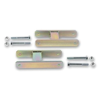 Warrior® - 1.5" Non-Greaseable Rear Lifted Leaf Spring Shackles