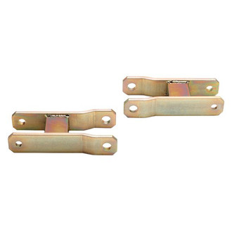 Warrior® - 0.5" Non-Greaseable Front Lifted Leaf Spring Shackles