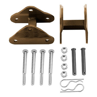Warrior® - Leaf Spring Towing Shackles