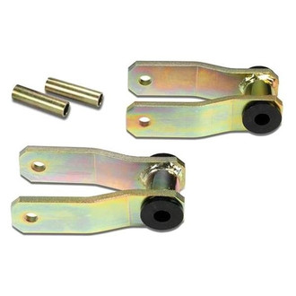 Warrior® - 1" Non-Greaseable Rear Lifted Leaf Spring Shackles