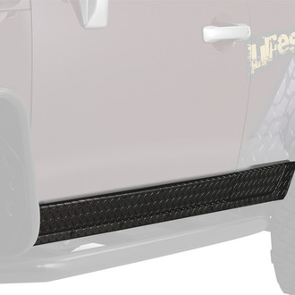 Warrior® - Black Diamond Plate Side Plates