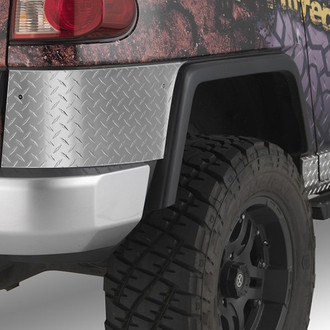 Warrior® - Diamond Plate Rear Corners