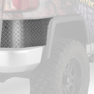 Warrior® - Diamond Plate Rear Corners