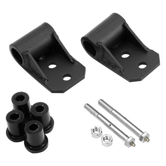 Warrior® - Front Leaf Spring Shackle Frame Brackets