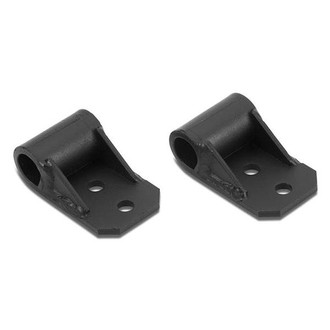 Warrior® - Front Leaf Spring Shackle Frame Brackets