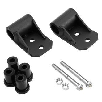 Warrior® - Front Leaf Spring Shackle Frame Brackets