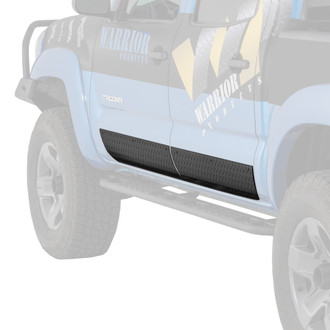 Warrior® - Black Diamond Plate Side Plates