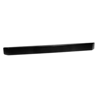 Warrior® - Full Width Black Powder Coated Rear HD Bumper