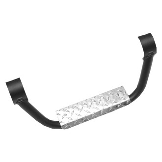 Warrior® - 3" Black Drop Step for 3" Knight Guard™ Nerf Bars