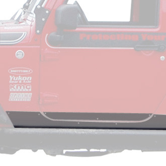 Warrior® - Heavy Duty Aluminum Side Plates with 5" Lower Factory Door Plates