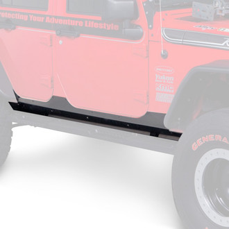 Warrior® - Heavy Duty Aluminum Side Plates