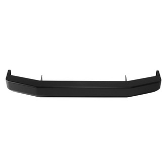 Warrior® - Rock Crawler Full Width Black Powder Coated Front HD Bumper