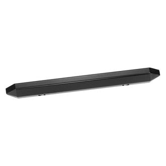 Warrior® - Rock Crawler Full Width Black Powder Coated Front HD Bumper