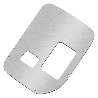 Warrior® - Brushed Aluminum Shifter Bezel