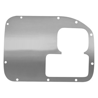 Warrior® - Brushed Aluminum Shifter Bezel